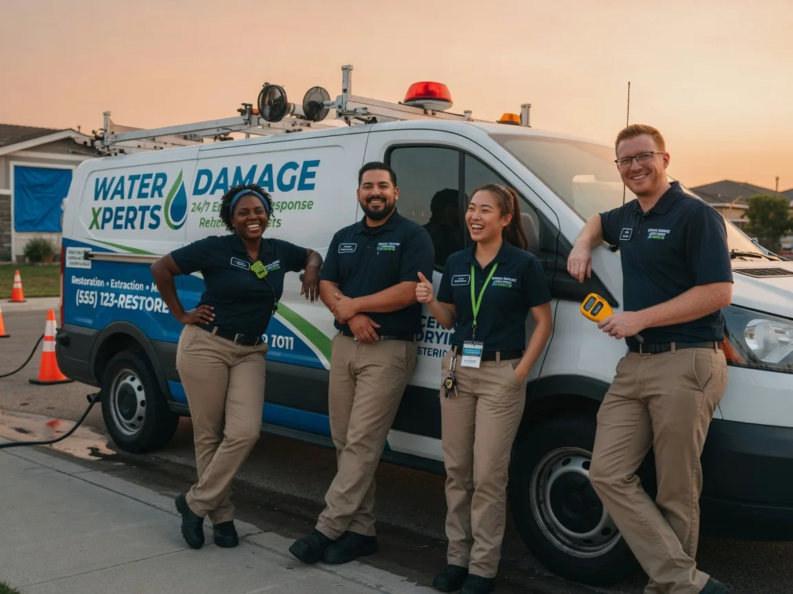 Water Damage Repair company in Sterling, KS